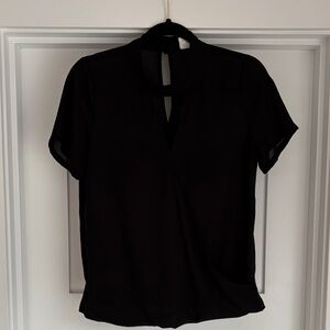 Sienna Sky Elegant Black Blouse